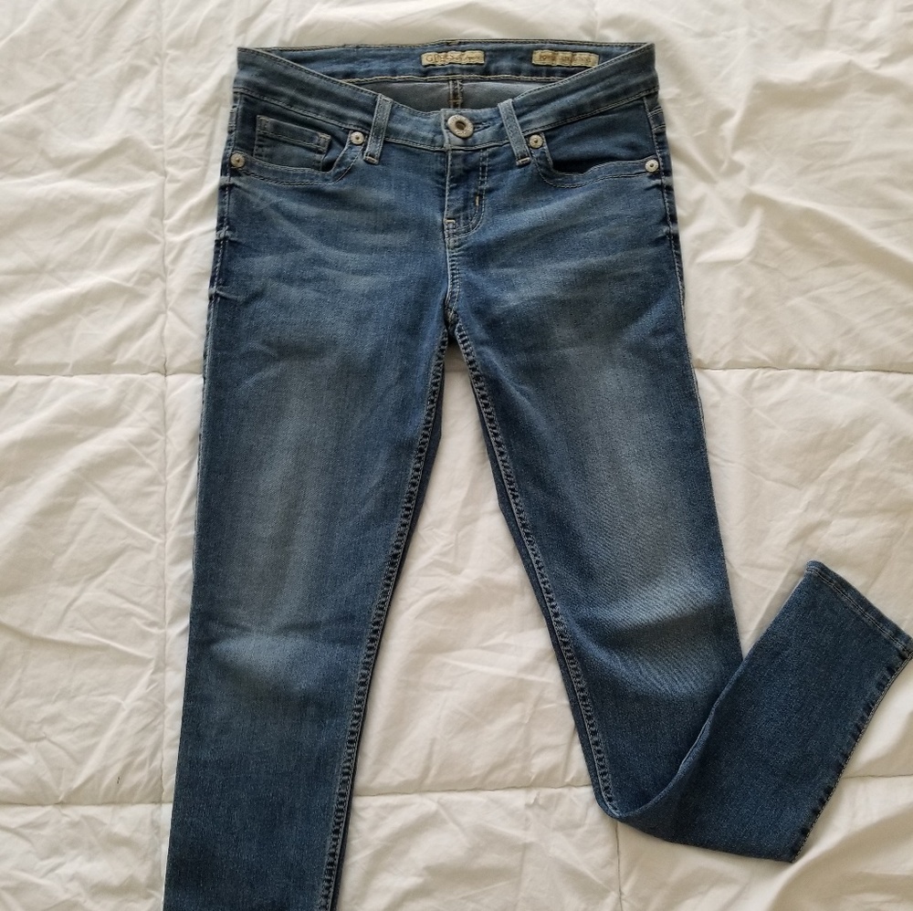Guess power skinny jeans
